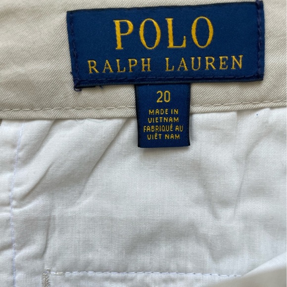 Polo Ralph Lauren Tan Dress Pants Formal Business Casual Basic Minimalist Office - Picture 3 of 3